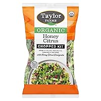Vista 1 de Taylor Farms Organic Honey Citrus Chopped Salad Kit, 8.8oz