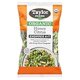 Taylor Farms Organic Honey Citrus Chopped Salad Kit, 8.8oz