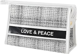 منظم مستحضرات التجميل بتصميم حامل أنيق وقوي لمستحضرات التجميل وأحمر الشفاه وزجاجات العطور لتوفير تخزين فعال لأساسيات النساء في المنزل وخلال السفر، (الخيار 3)