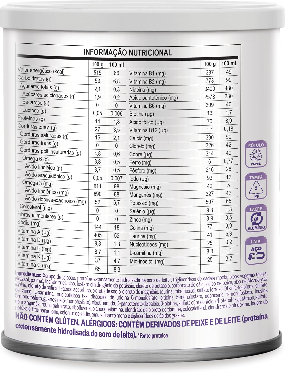 Danone Nutricia Fórmula Infantil Pregomin Pepti 400G
