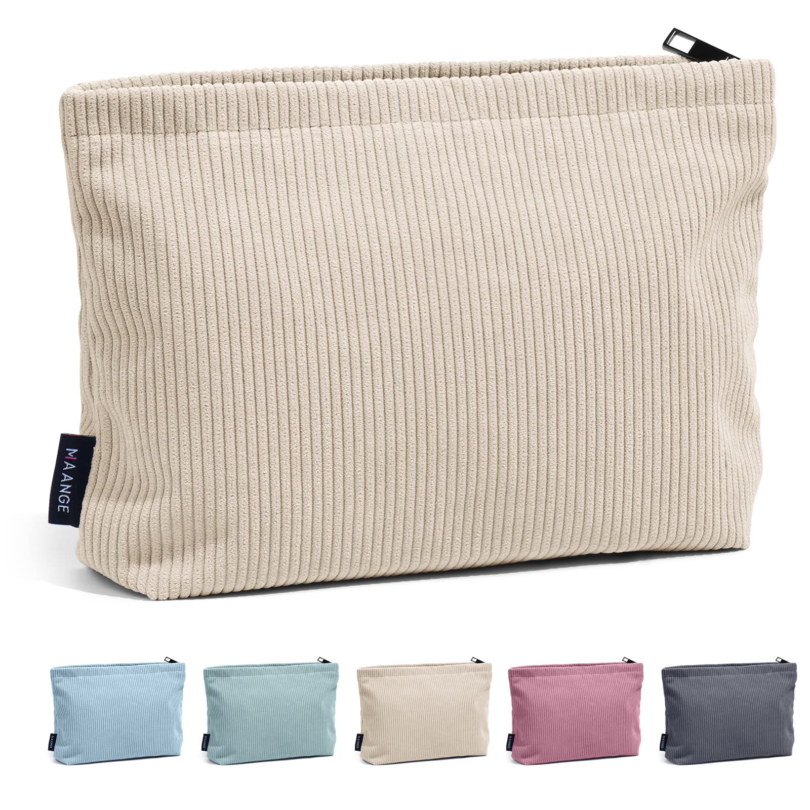 Bolsa De Aquillaje De Pana Rosa, Rosa_e, Portátil – Yaxa Colobia