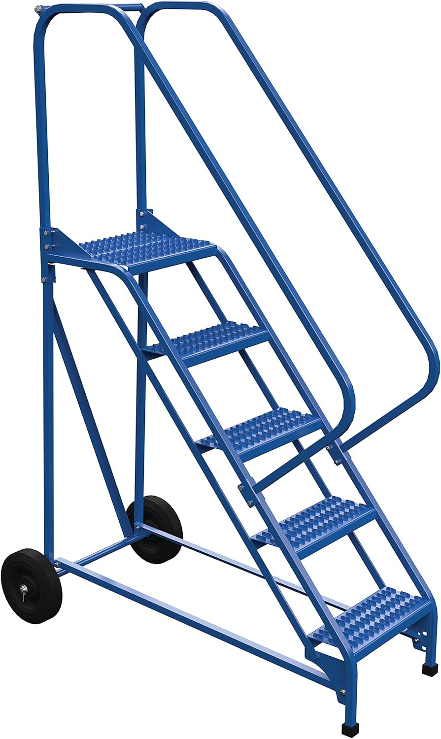 5 Grip Step 50° RollAFold Ladder Amazon.ca Sports & Outdoors