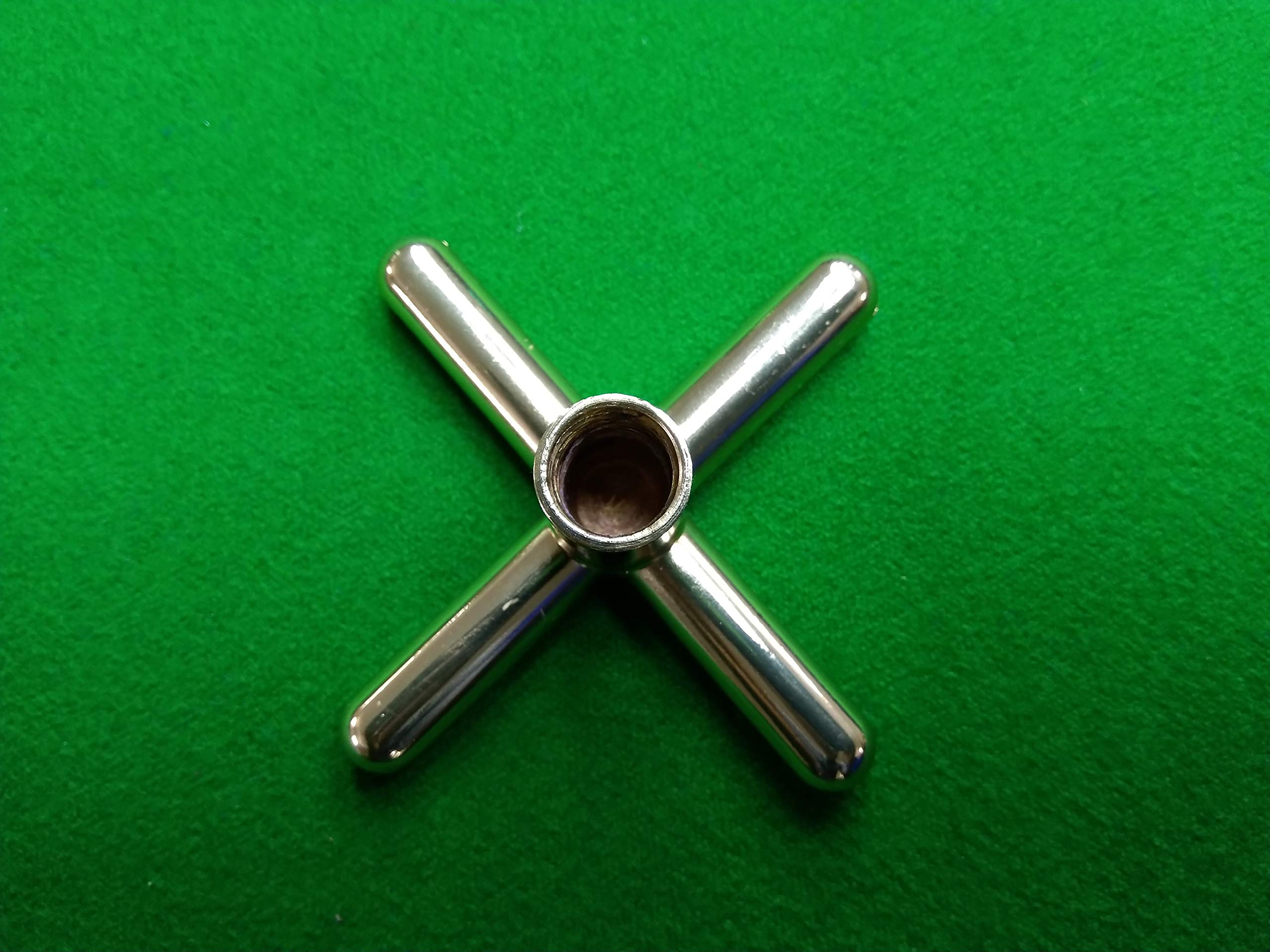 JBB Billiard & Snooker Table Rest and Spider Brass 3