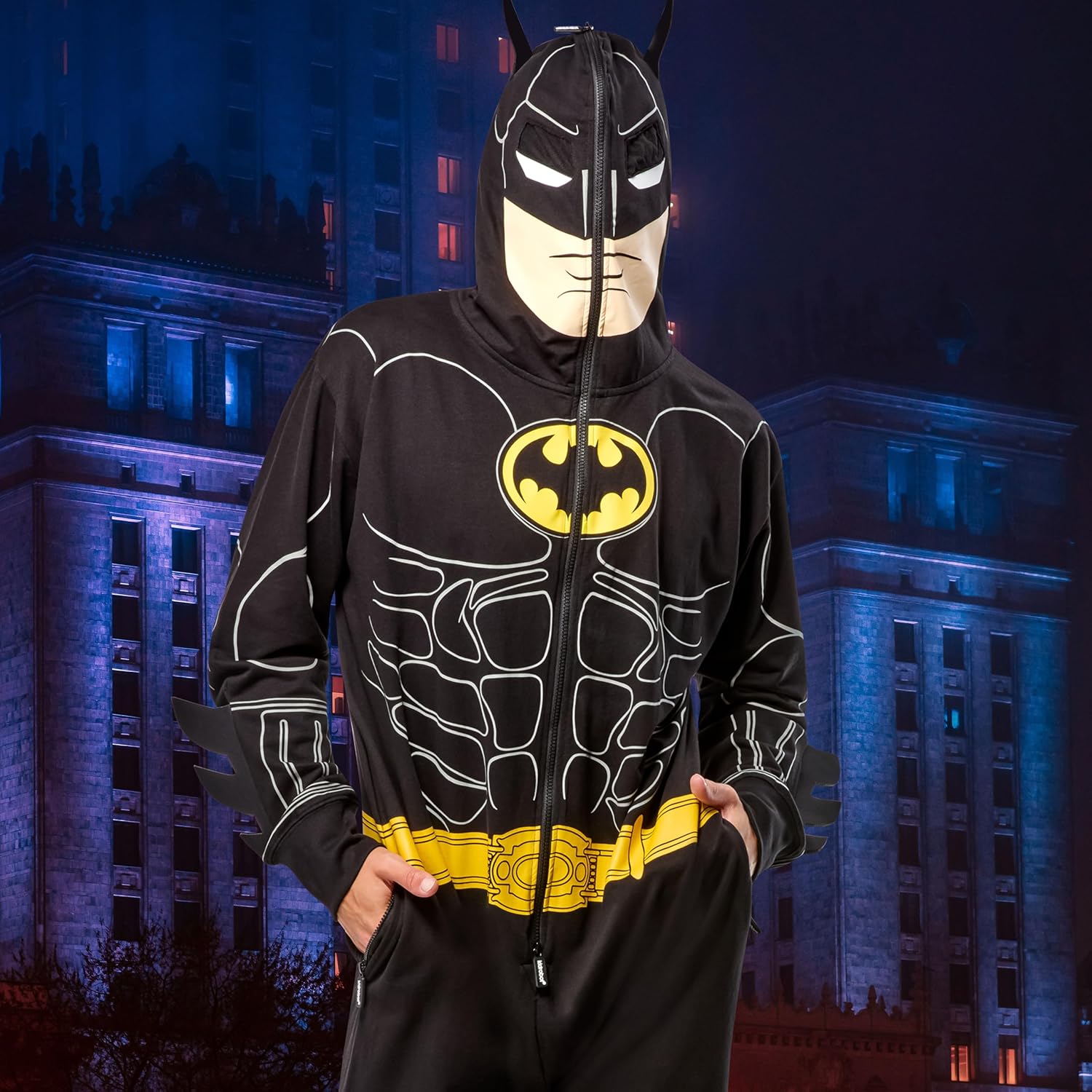 Rubies Mens Batman Adult Comfywear - Image 4