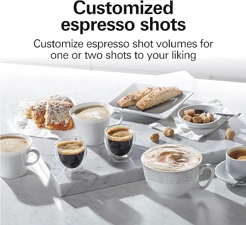 Miniatura 6 de Hamilton Beach Máquina de café espresso Slide & Lock