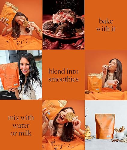 Miniatura 94 de TRUVANI – Polvo de proteína a base de plantas – Proteína orgánica certificada USDA en polvo, vegano, sin OMG, sin gluten