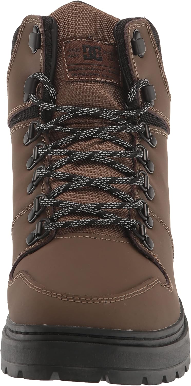 DC Men's Navigator Ankle Boot Snow