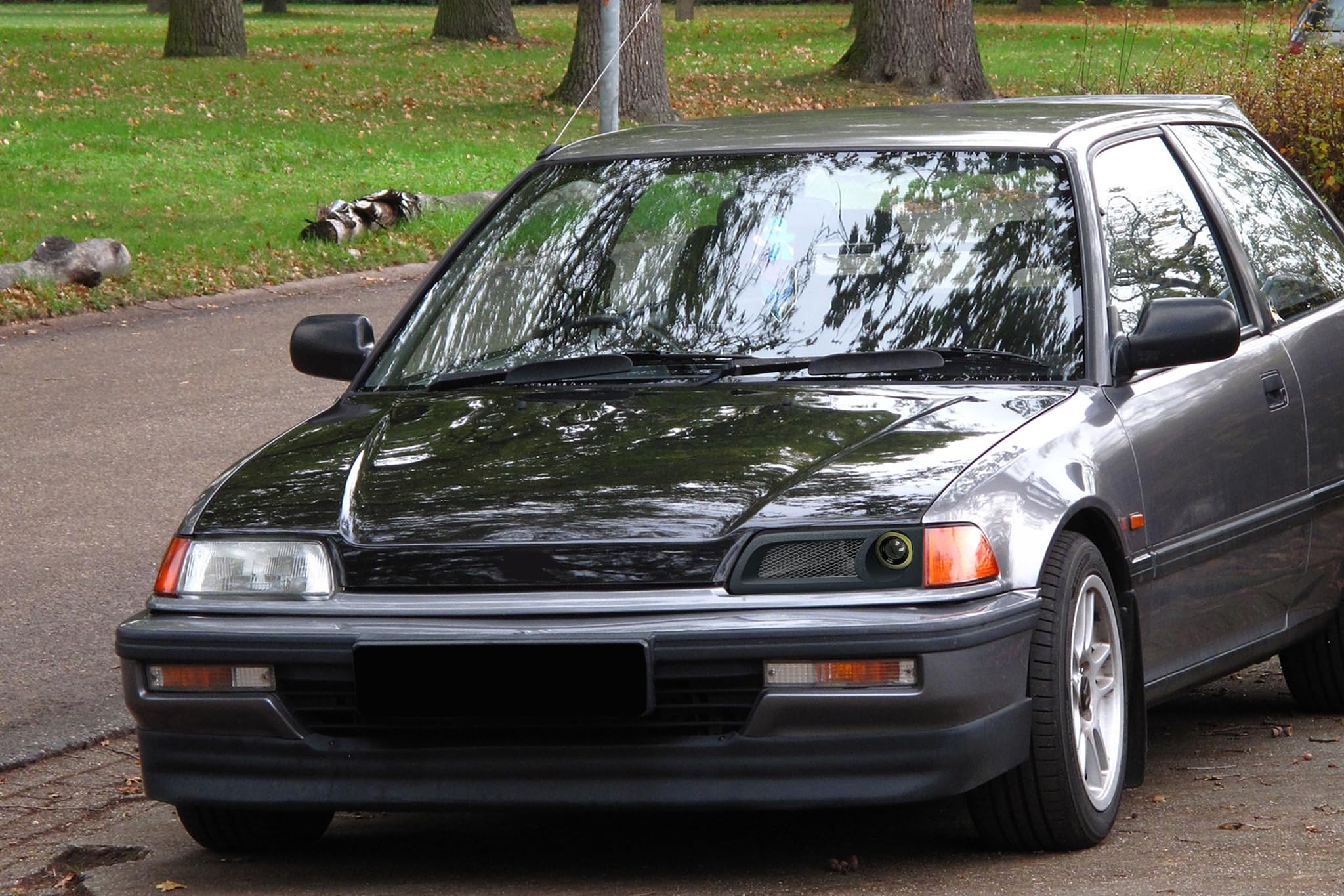 Honda Civic EF civicセット 3台 Fits 1988-1991 Honda Civic EF CS Style Front Bumper Lip