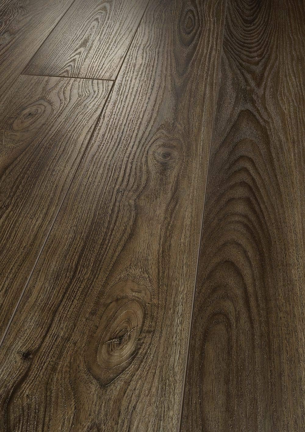 Shaw Floors 704SA07077 Awaken HD+ Accent Vinyl Flooring, Vintage Leather, 17 Square Feet