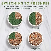 Vista 7 de Freshpet Alimento saludable y natural para perros pequeñosrazas, receta de pollo fresco sin granos, 1 libra