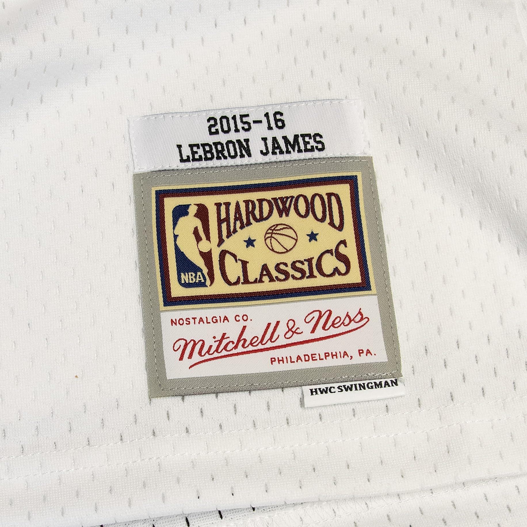 Mitchell & Ness NBA Swingman Jersey Cleveland Cavaliers - Lebron James