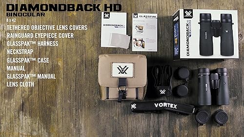 Vista 23 de Vortex Optics - Binoculares - Diamondback HD