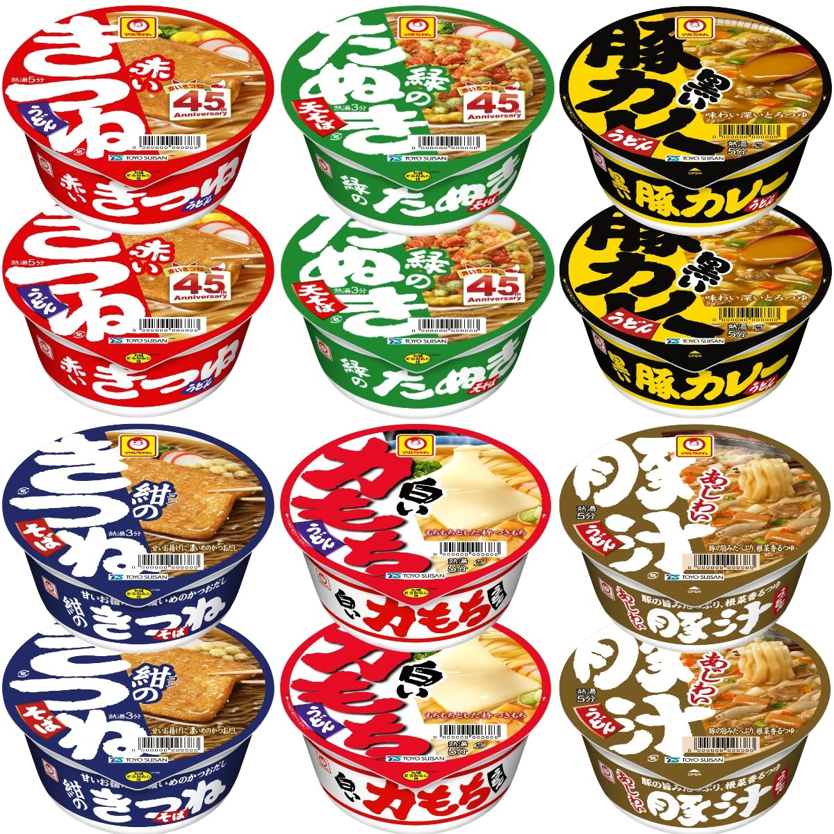 マルちゃん　麺づくり鶏ガラ醤油　緑のたぬき　赤いきつね　12個入×3セット 楽天市場】麺づくり 鶏ガラ醤油 12食入×1箱 東洋水産 マルちゃん