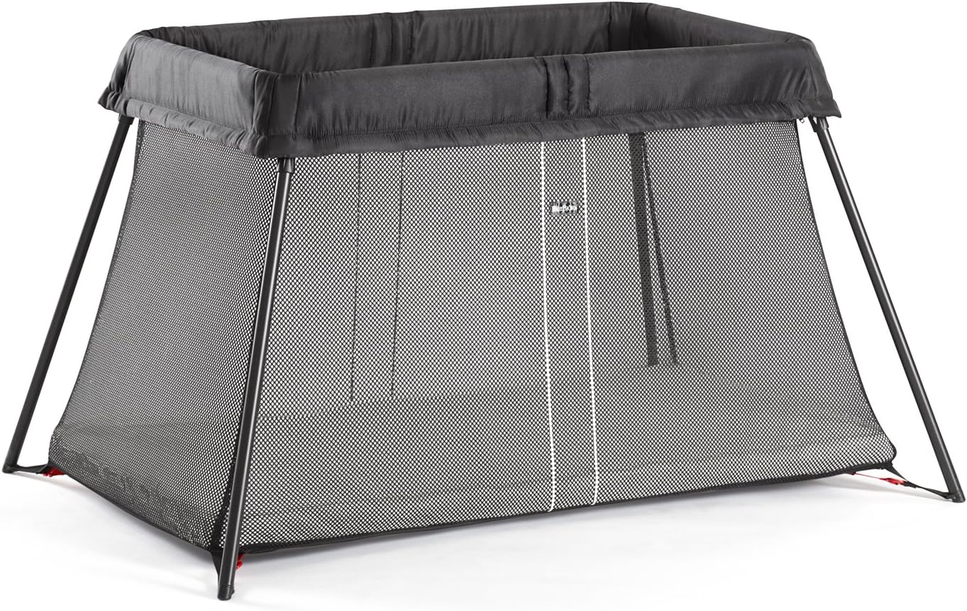 Travel Crib Light - Black (040280US), One Size