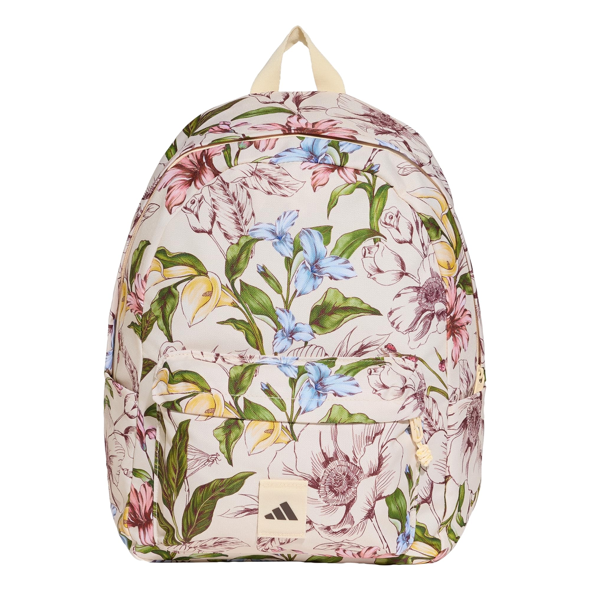adidas Women's Farm Classic Backpack, MULTICOLOR/ecru tint/almost yellow, One Size