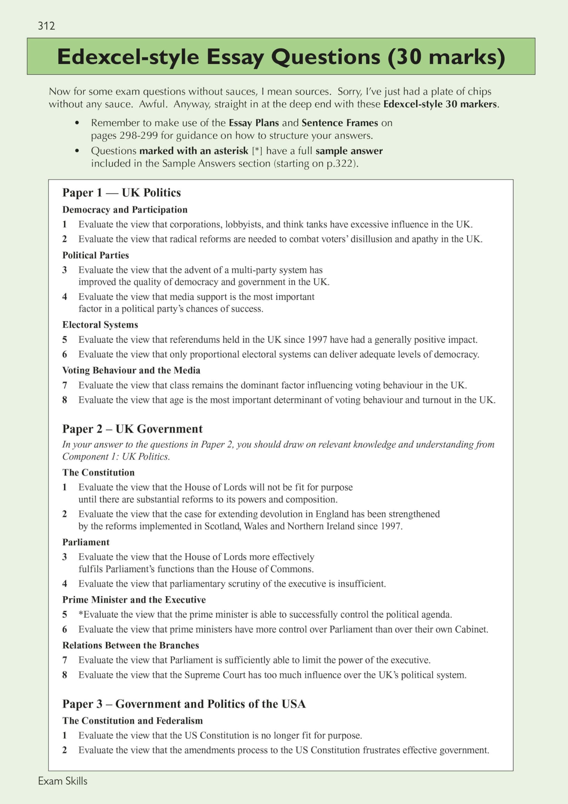 A-Level Politics: Edexcel & AQA Complete Revision & Practice (with Online Edition)