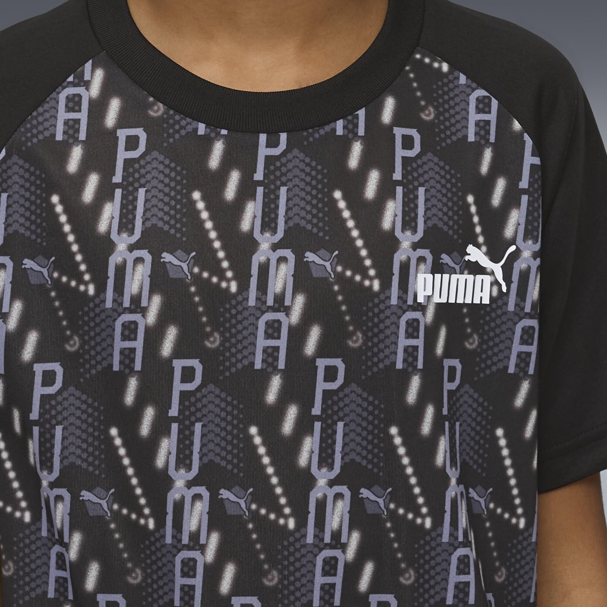 PUMA Ensemble t-shirt et short Essentials TRAIN ALL DAY Enfant et Adolescent