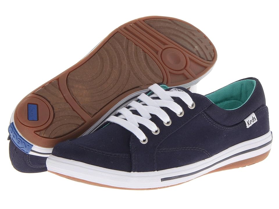 

Keds Vollie LTT (Navy Canvas) Women's Lace up casual Shoes