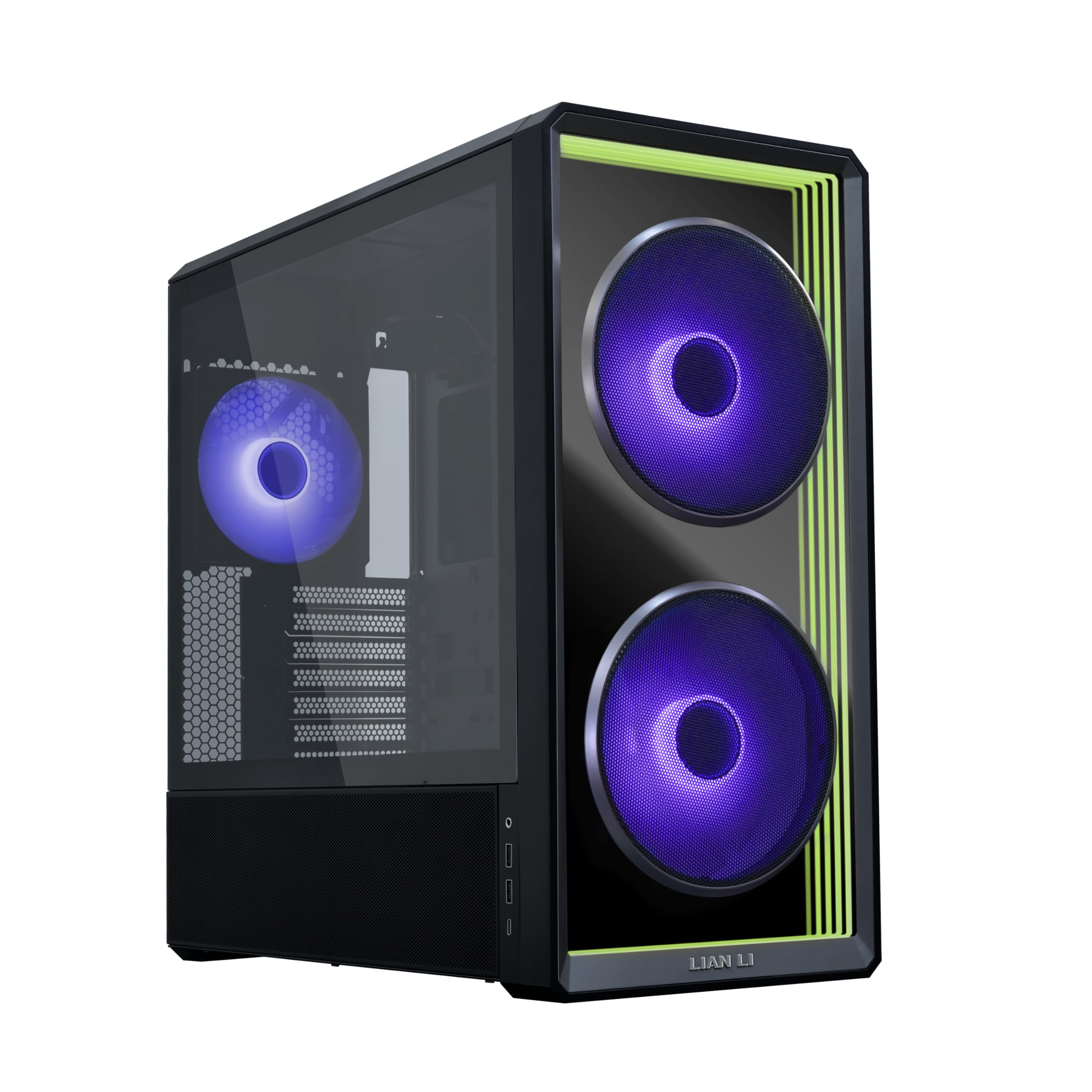 LIAN LI　LANCOOL217 Gabinete Lian Li Lancool 217 Infinity Preto Mid Tower Com 3 Fans