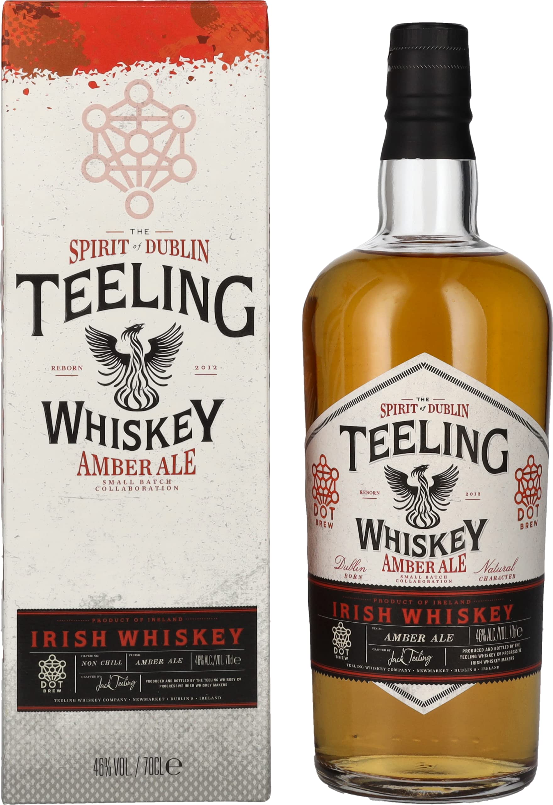 TeelingSmall Batch Whisky Amber Ale Cask Finish