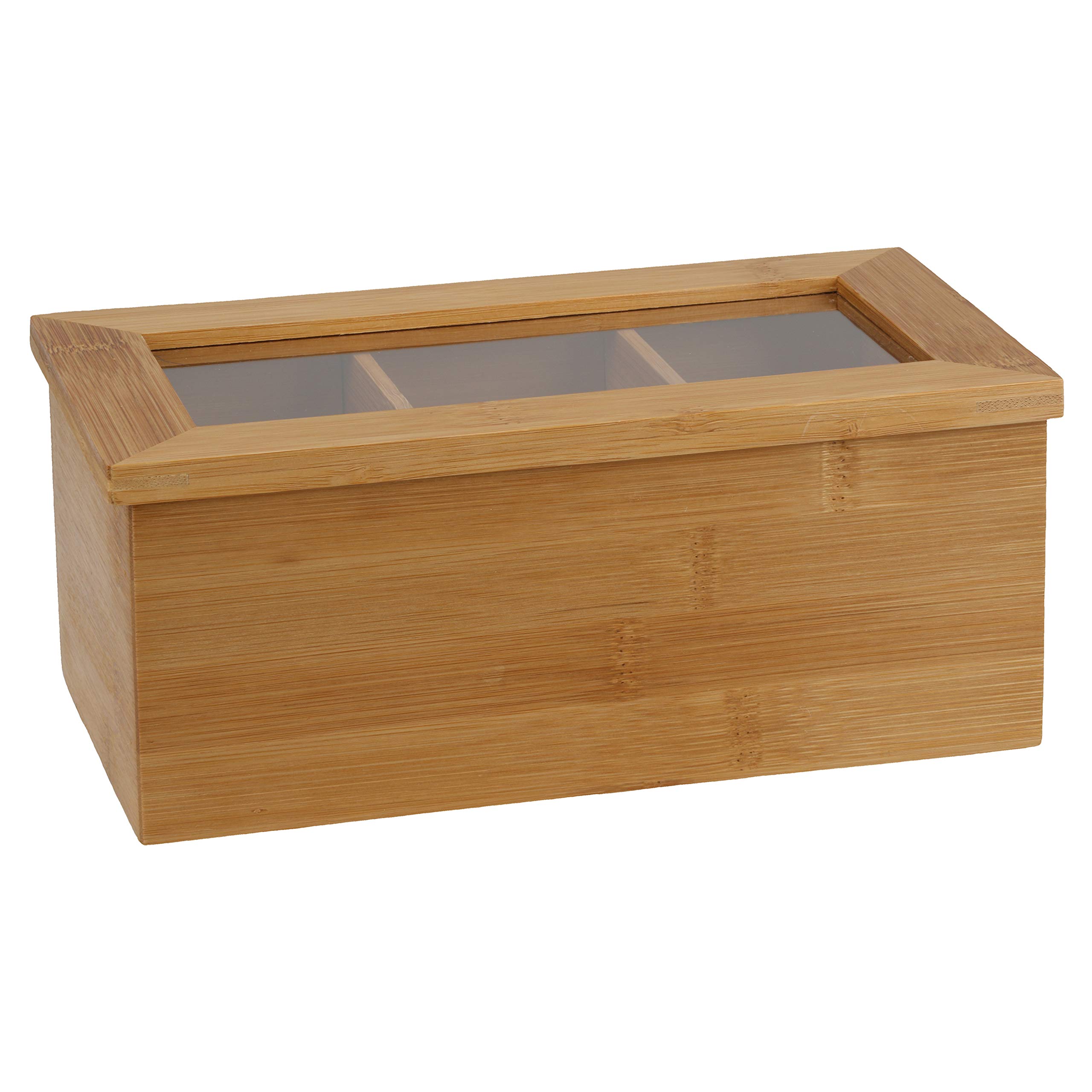 BIA Cordon Bleu Tea Kitchen Storage, One Size, Natural Bamboo (3020073S1SIOC)