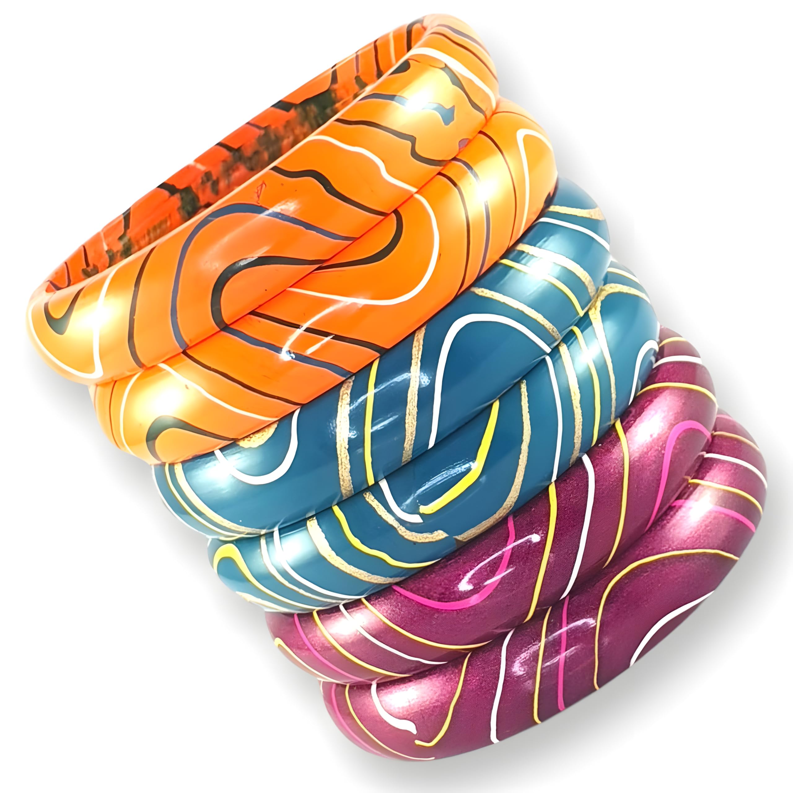 Lac bangles for woman (COMBO 2, 2.8) (B0D83C4243) Amazon Price History, Amazon Price Tracker