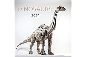 2023 Dinosaur Calendar: The Perfect Gift for Dinosaur Lovers and Adventurers