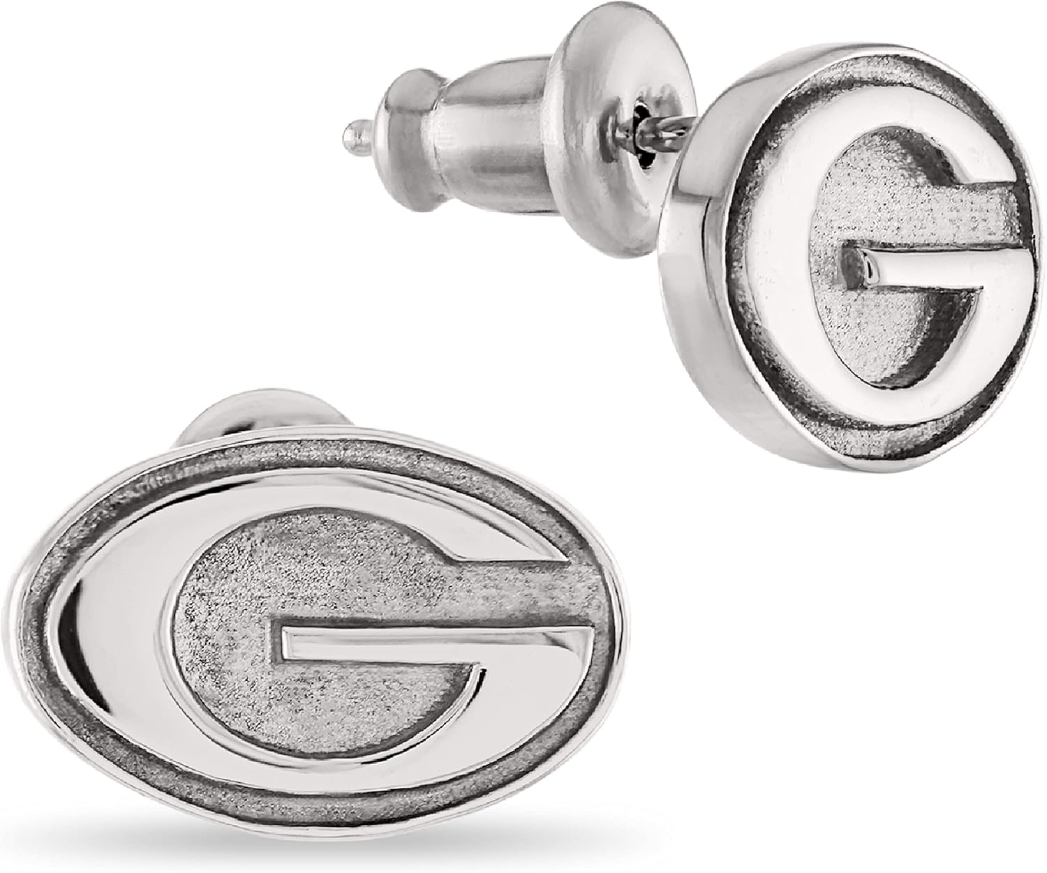 Stone Armory Earrings for University of Georgia Jewelry Gifts for Women, Graduation – Stainless Steel Skin-Friendly UGA Bulldogs stud earrings