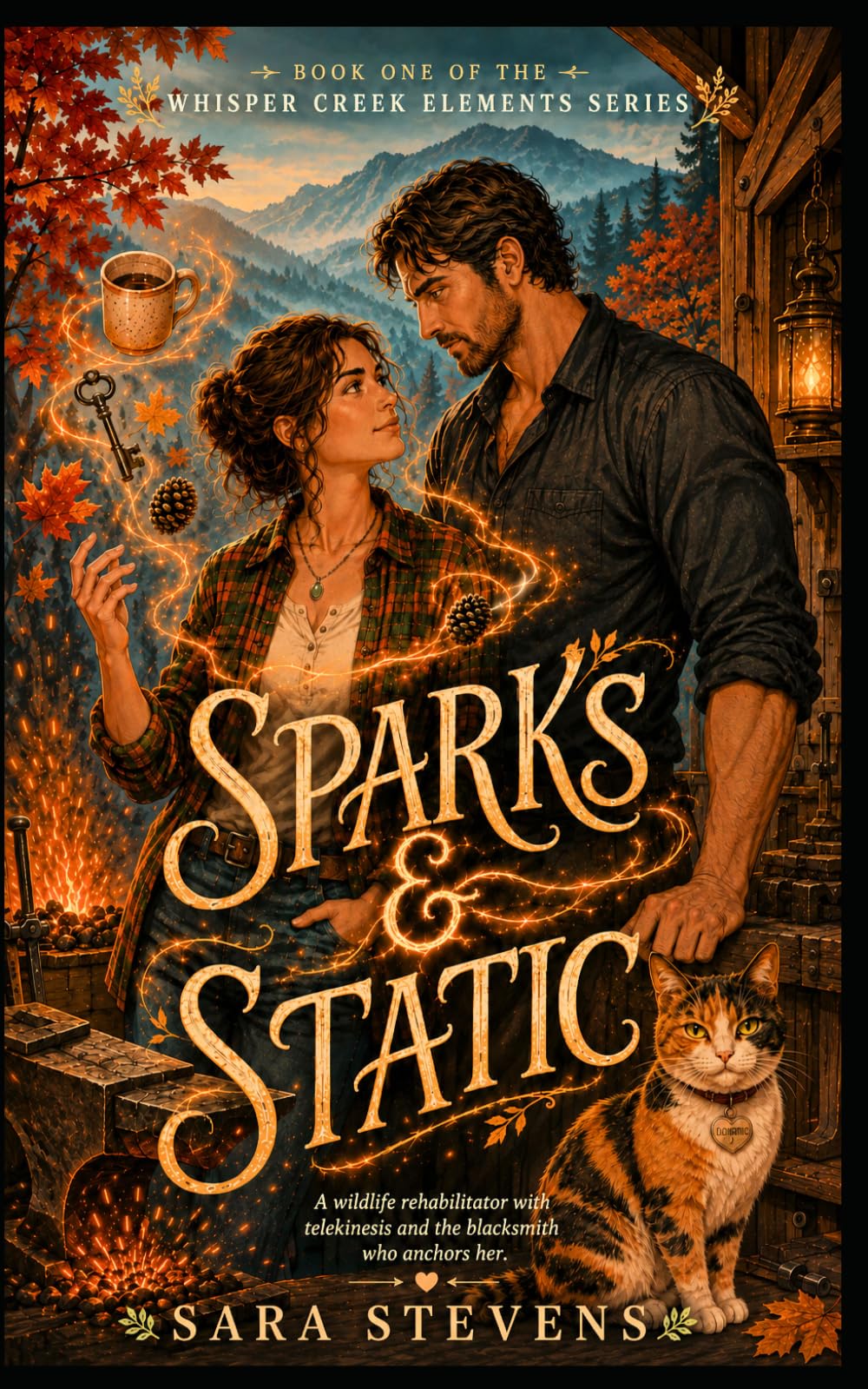 Sparks & Static: The Whisper Creek Series - Book 1