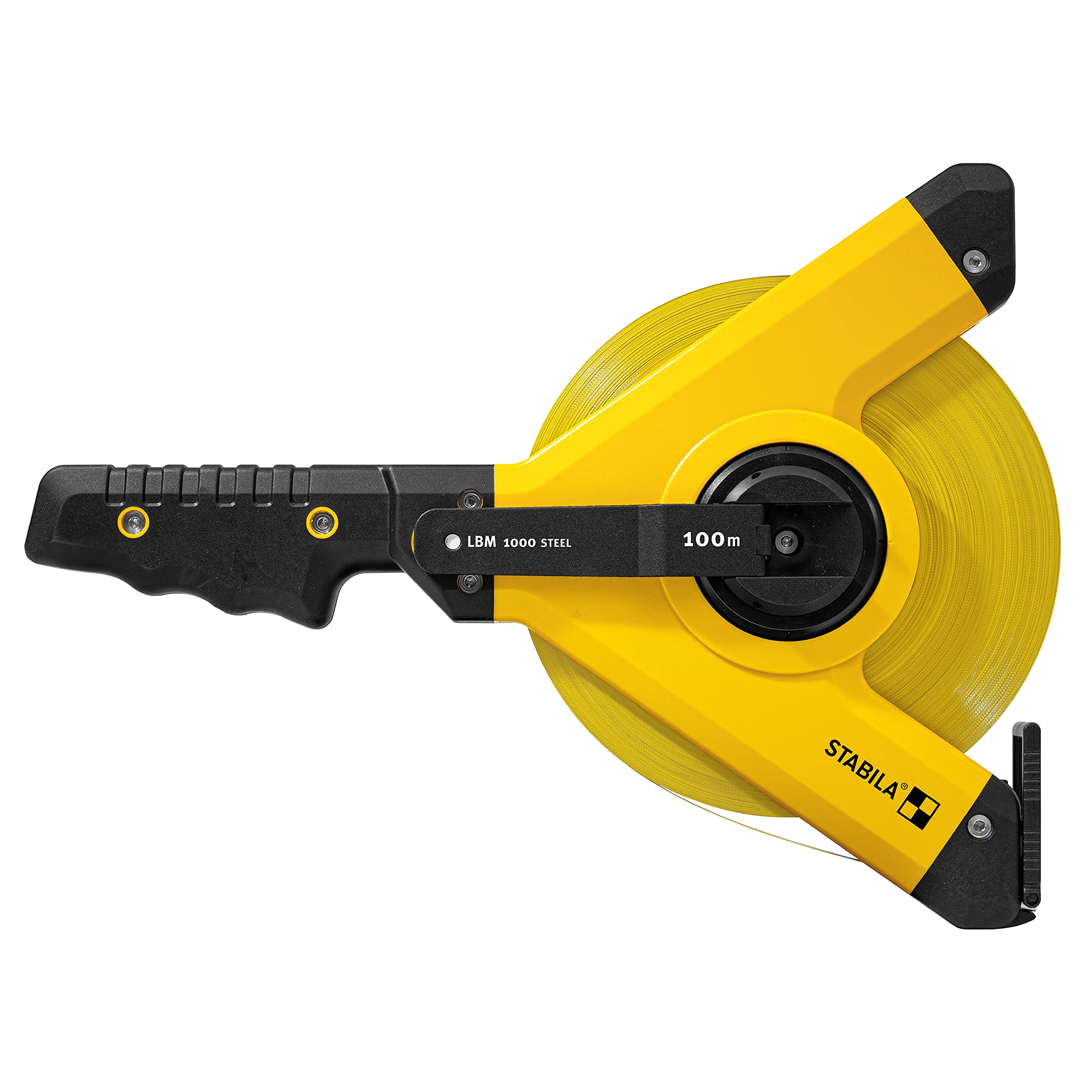 STABILA Open Tape Measure LBM1000 Series 100m (Steel Tape)