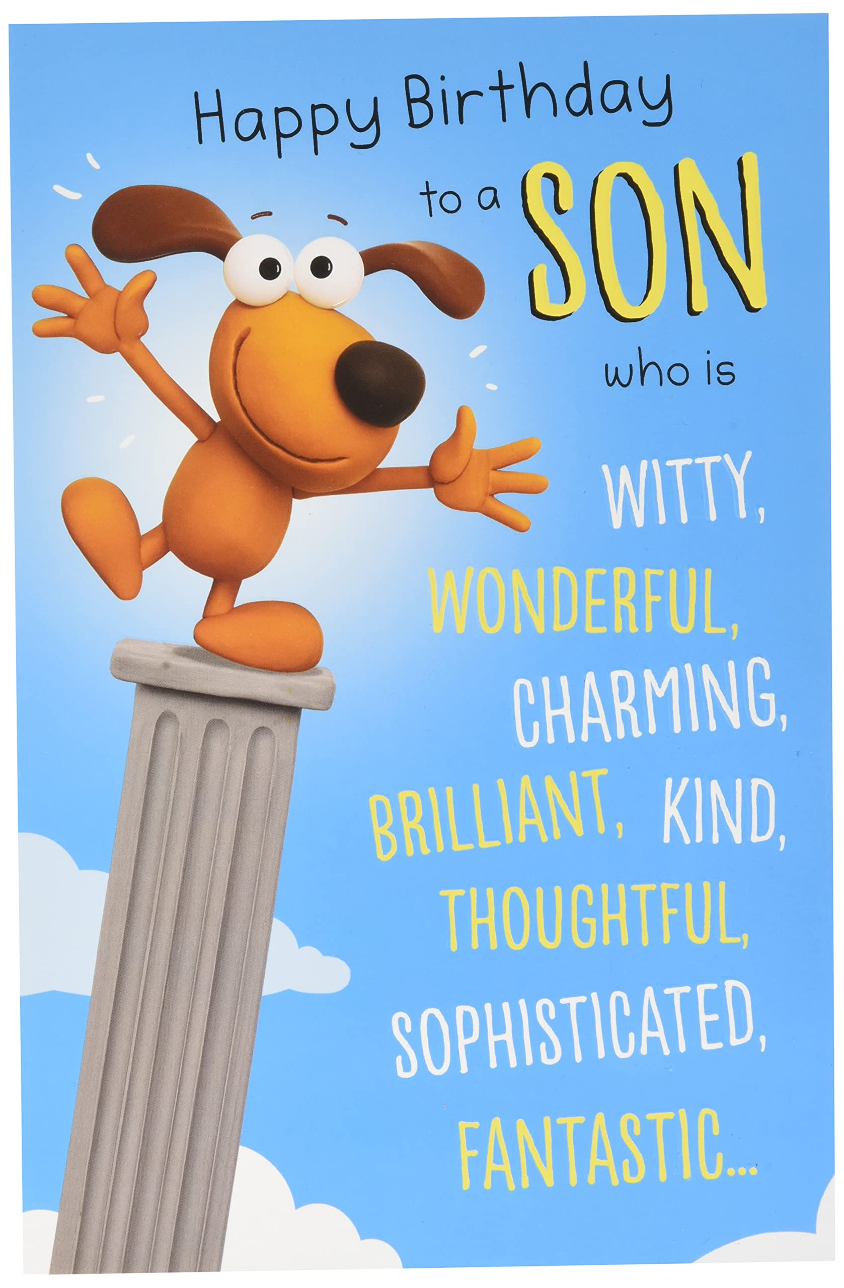 Funny Son Birthday Quotes 100+ Funny Birthday Wishes For Son To Make — free download