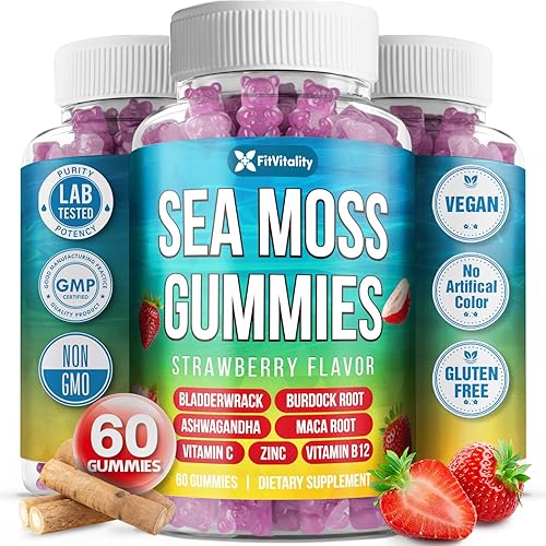 Miniatura 23 de Gomas Premium 60 Equilibrio Femenino – Probióticos Vaginales y Apoyo a la Salud Digestiva – Probióticos, Colágeno Tipo II, Agracejo, Vitamina D