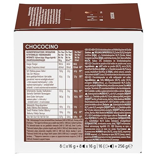 Miniatura 2 de Nescafe Dolce Gusto Chococino 8 per pack - Pack de 2