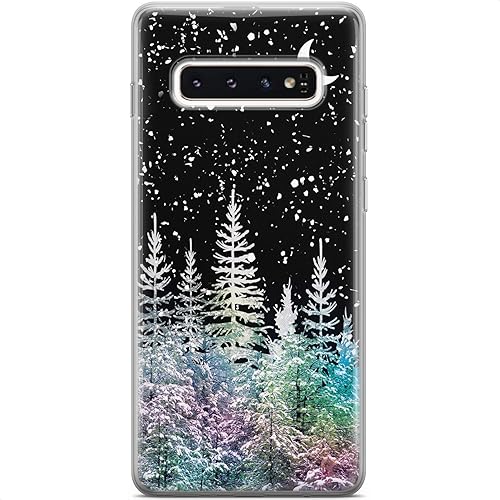 Miniatura 4 de Funda compatible con Samsung Galaxy A73 A72 5G A71 A70 A53 A52 A32 A50 A21s silicona Navidad flexible diseño delgado árboles cubierta TPU cubierta