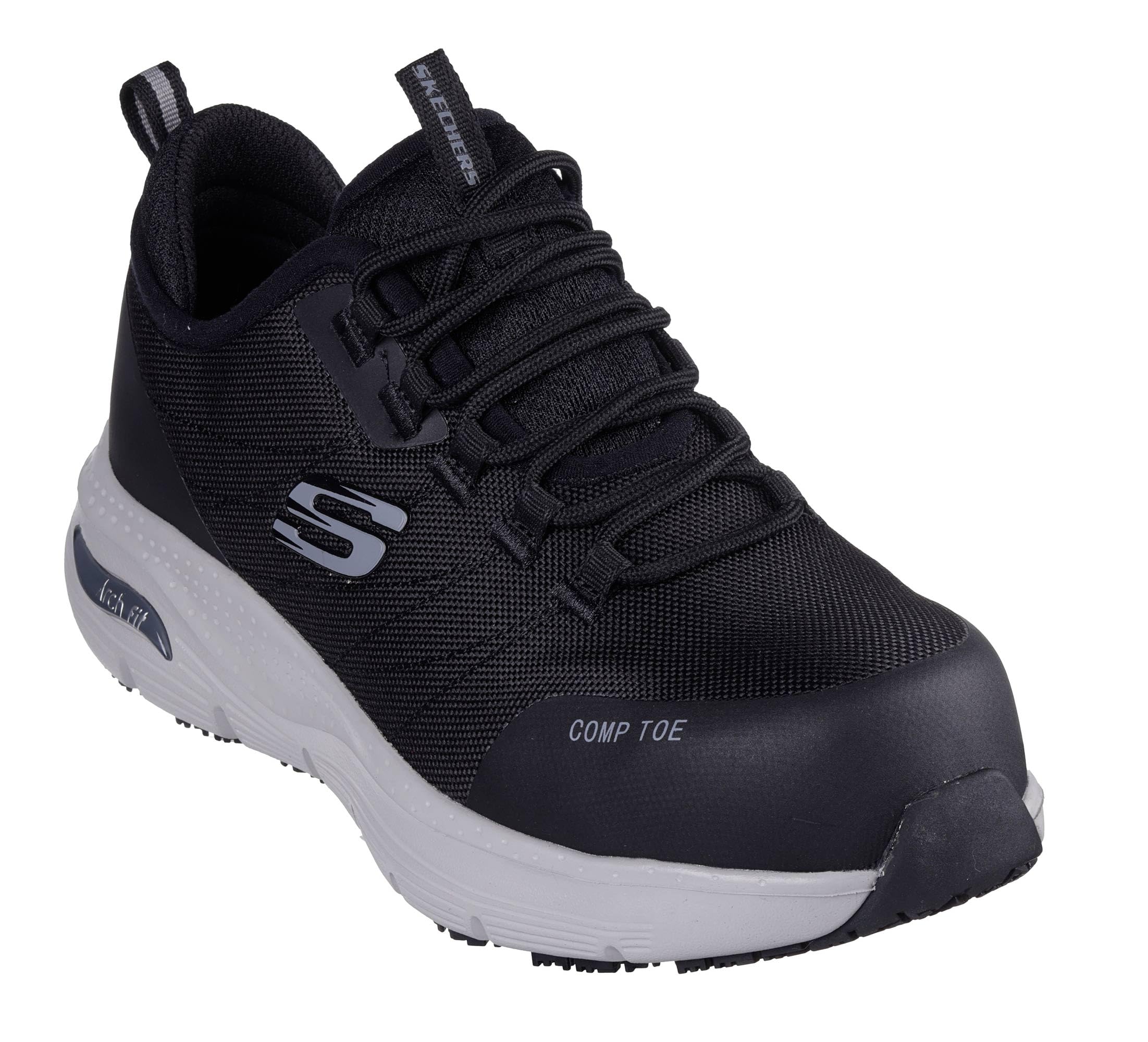 Skechers Arch Fit SR Ebinal Stivali antinfortunisticiDonna