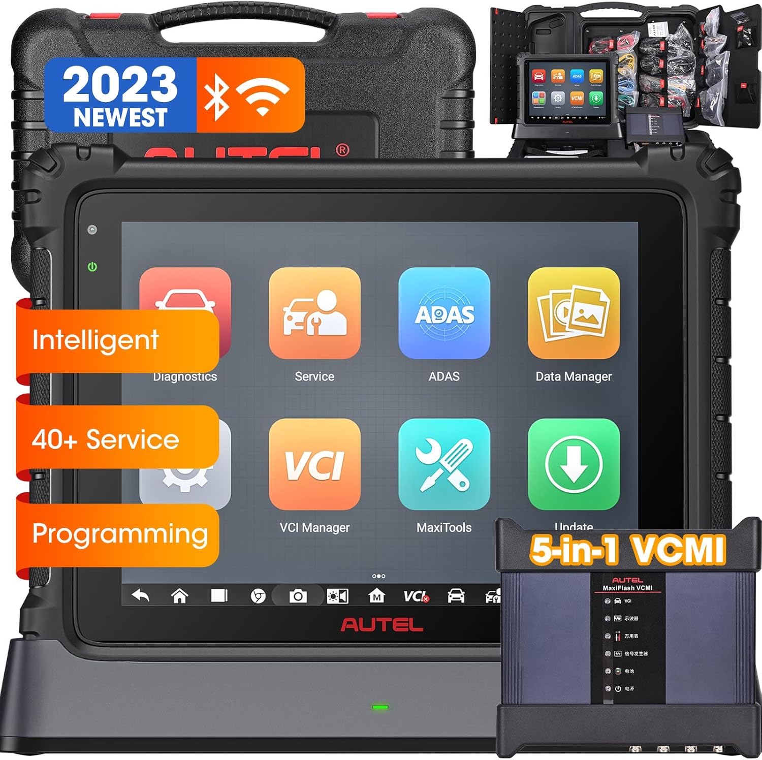 Amazon.com: Autel MaxiSys Ultra Autel Scanner: 2023 Top Automotive ...