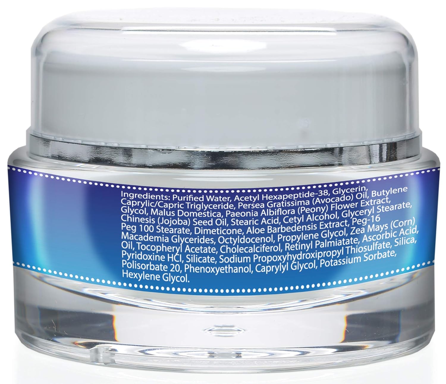 Glow Creme- Anti Wrinkle Formula- For Daily Use- 30/ml 1oz