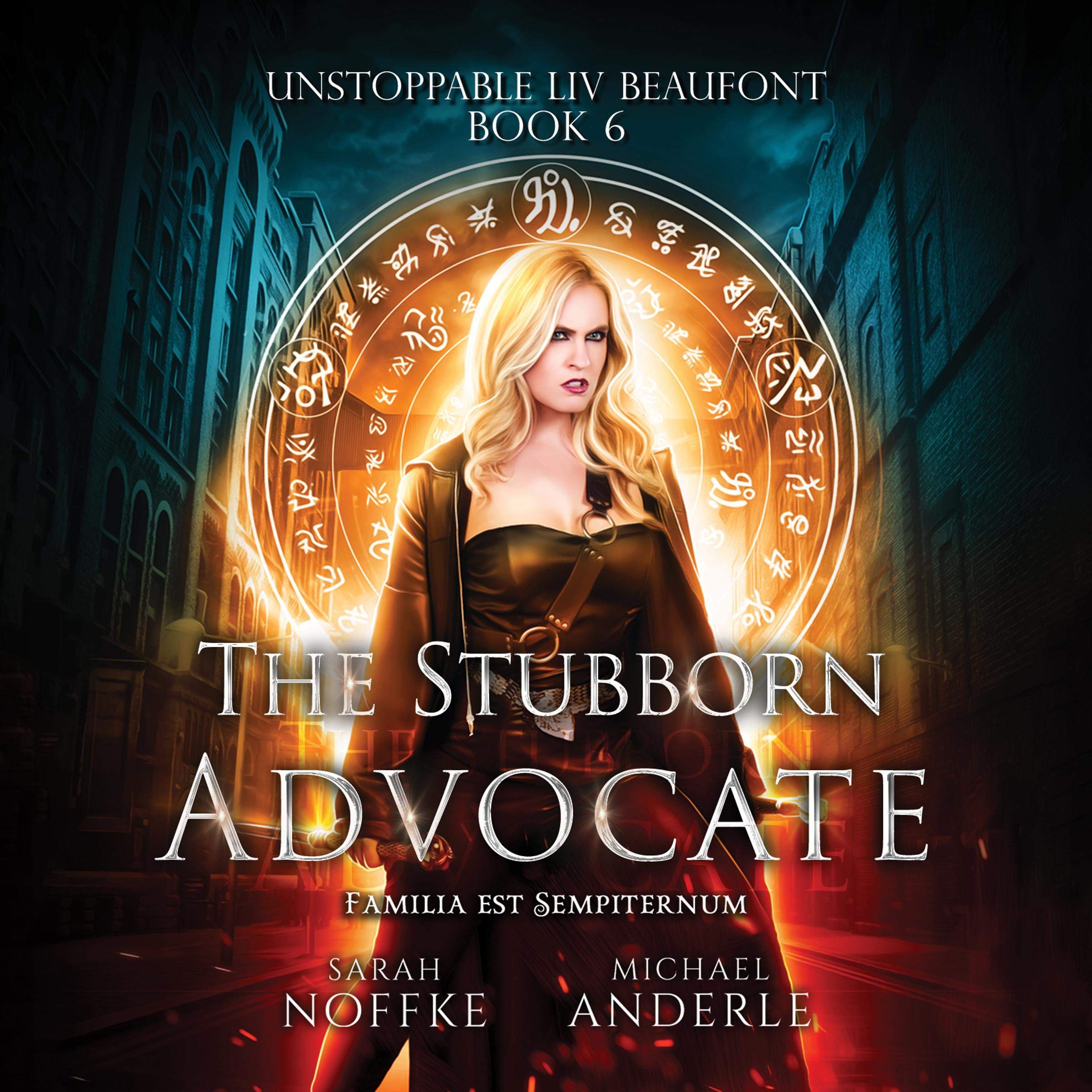 Cover art for The Stubborn Advocate