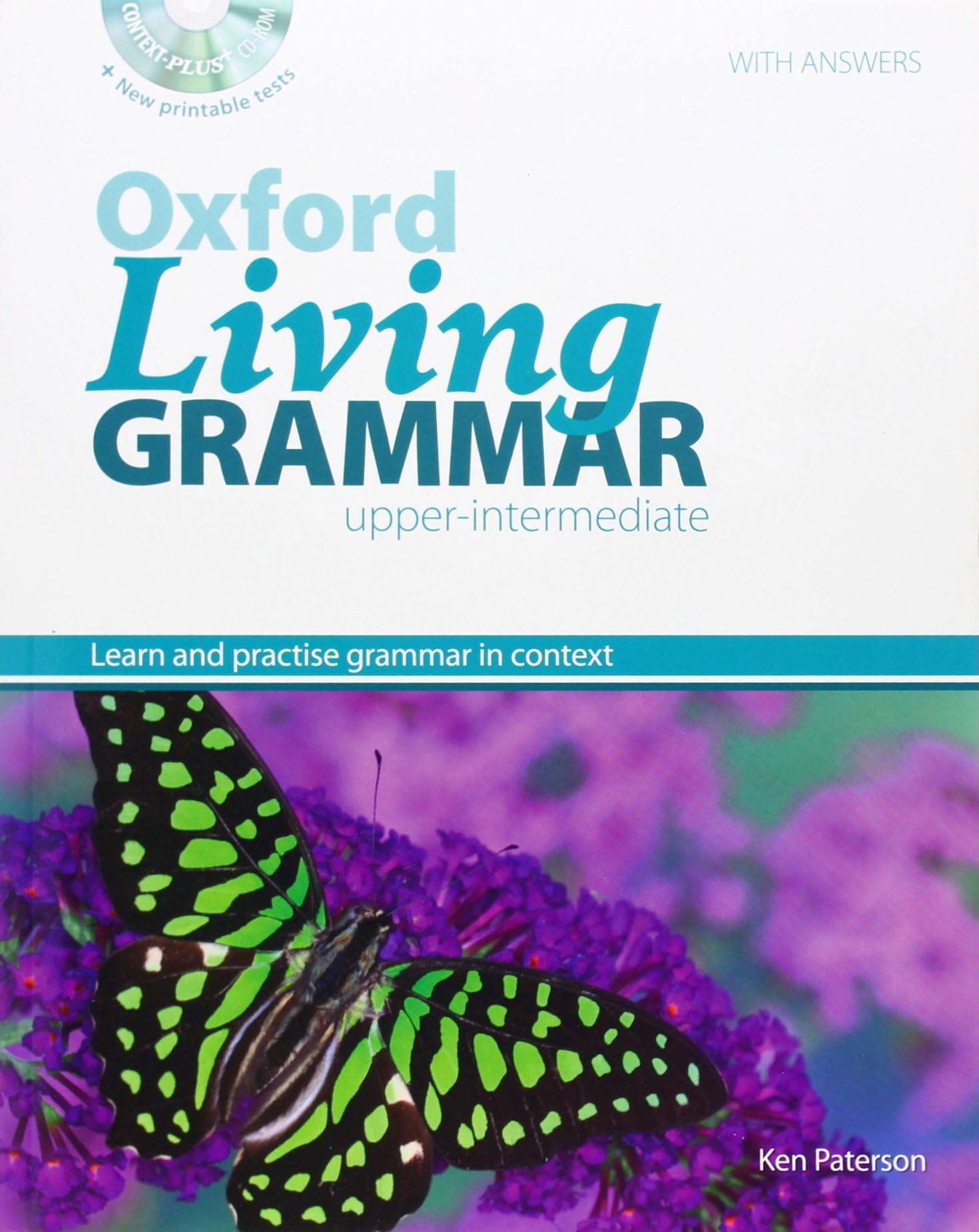 Oxford Living Grammar: Upper-Intermediate: Student's Book Pack Paperback – 1 Mar. 2012