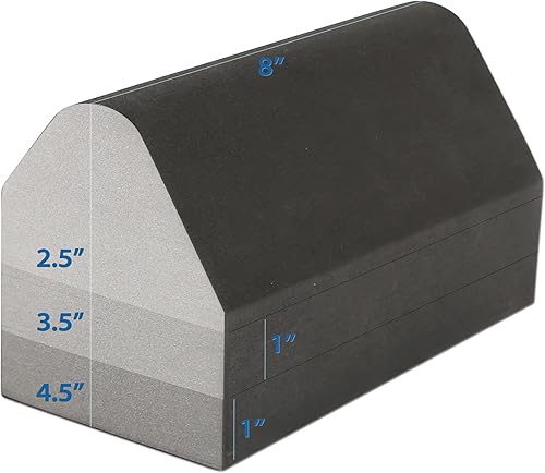 Vista 4 de Core Products Apex Orthosis Dispositivo de tracción cervical, Relajador de cuello y hombros, camilla, promueve la salud espinal, alineación - firme