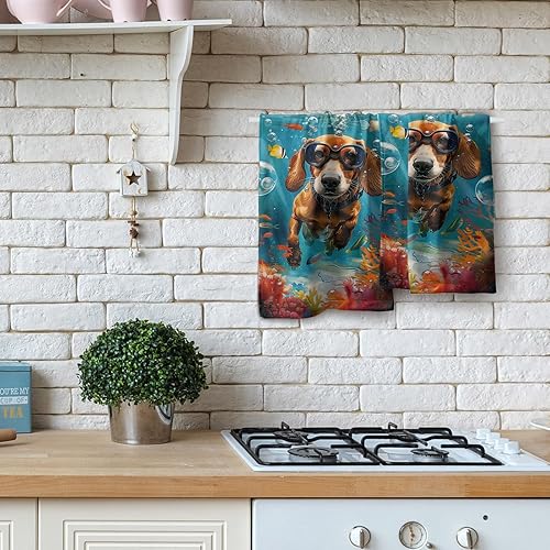 Miniatura 8 de Giwawa Forest Bear - Juego de 2 toallas de mano con diseño de ciervos y animales salvajes, juego de 2 toallas para invitados, toalla rústica para el