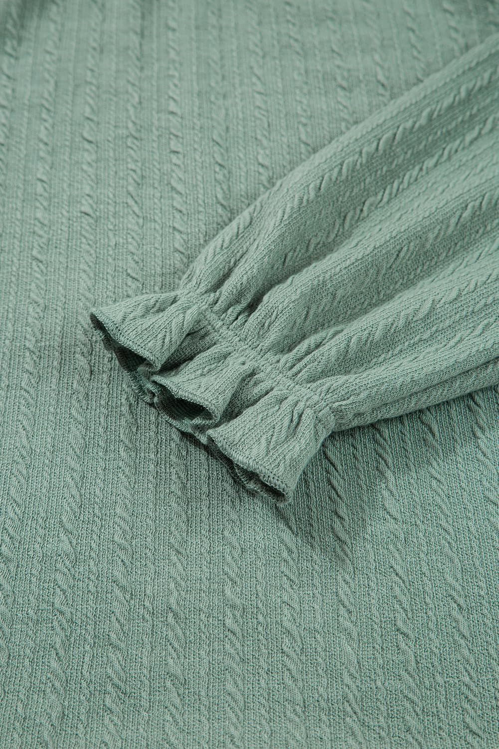 Girls Shirts Long Sleeve Lightweight Tops 2026 Spring Fashion Blouses Knit Crewneck Basic Tee 6-13 Years - Image 6