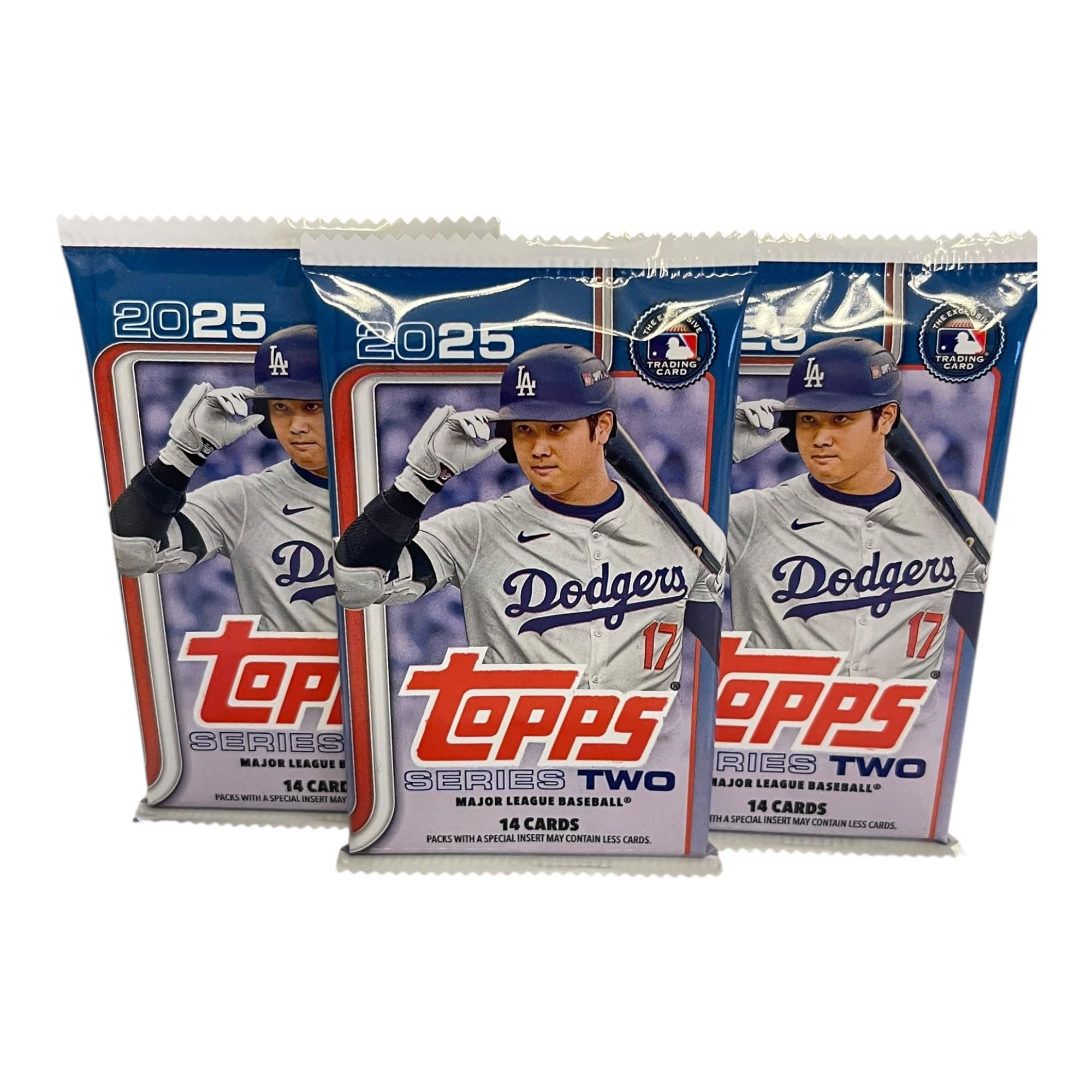 Amazon.com: Topps 2025 Series 2 Baseball MLB Trading Cards, 3 