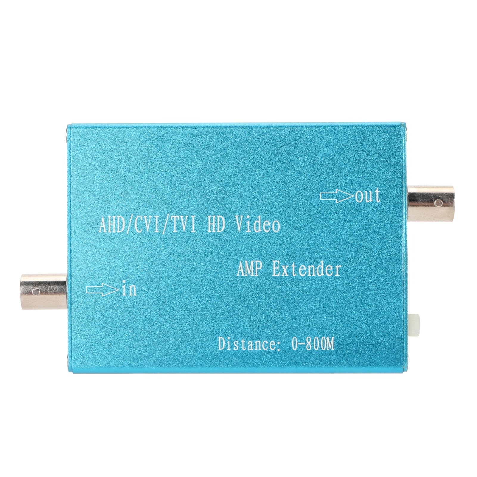 Amplificateur de Vidéo, Amplificateur de Distributeur Vidéo d'image HD sans Perte, Compatible avec Les Signaux Analogiques, AHD, CVI, TVI, Portée de Transmission de 2625