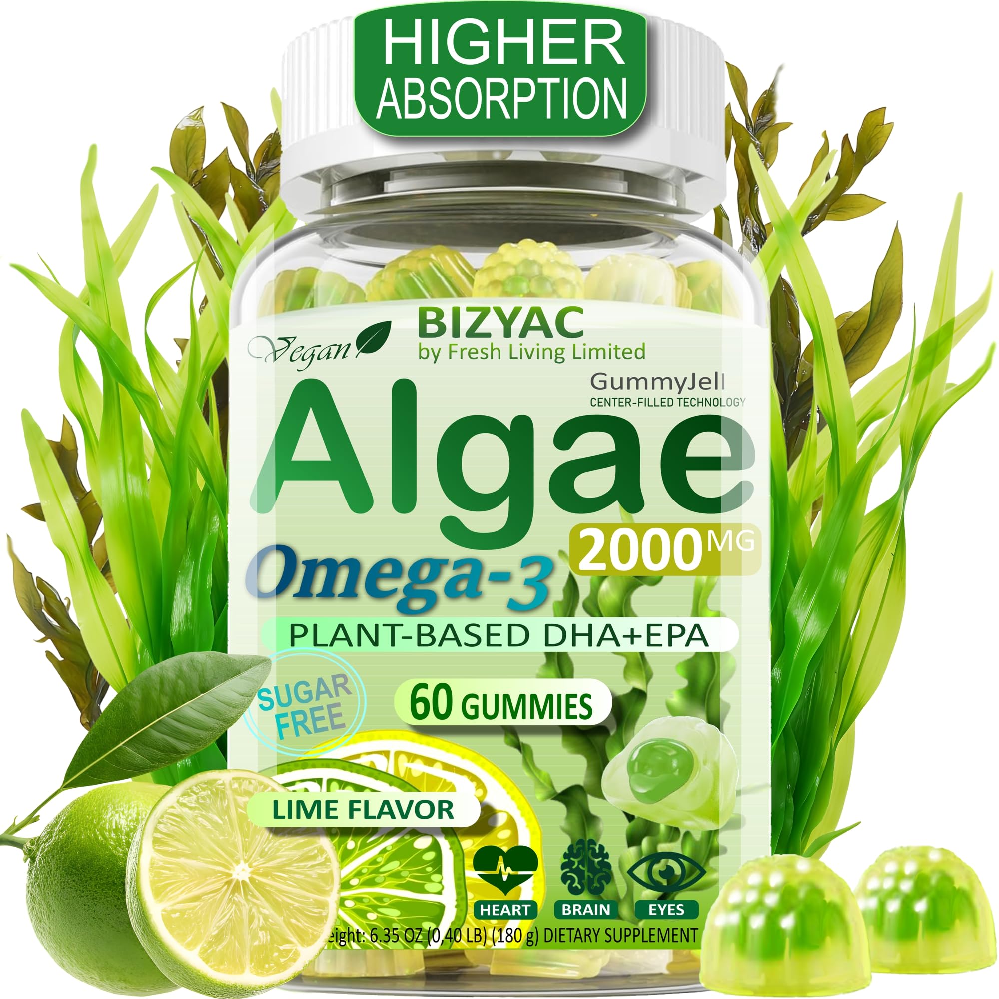 Algae Gummies
