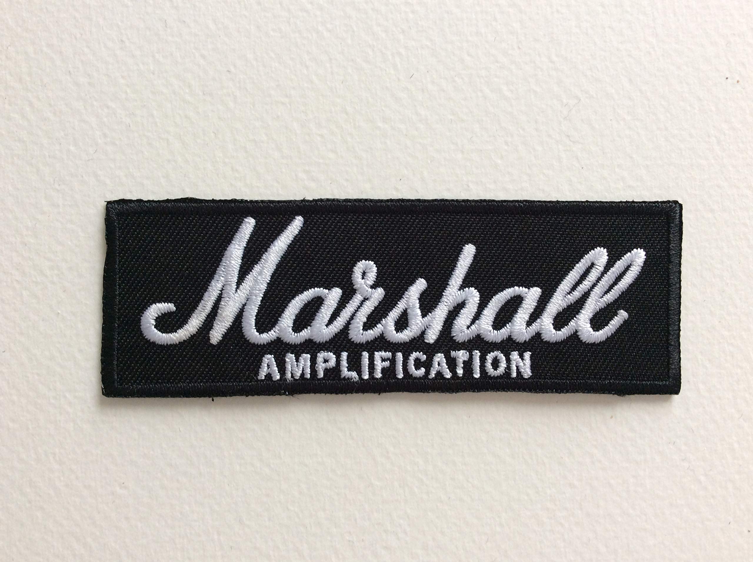 Blue Hawai D381 Marshall Badge – Black Frame 9.5 x 3.5 cm