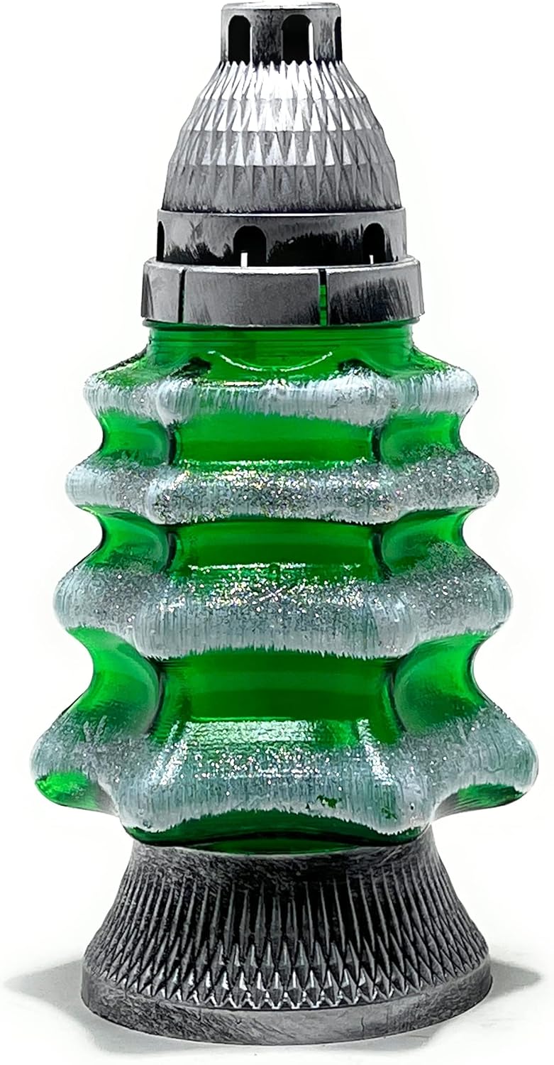 Christmas Tree Cemetery Memorial Candle Gravesite