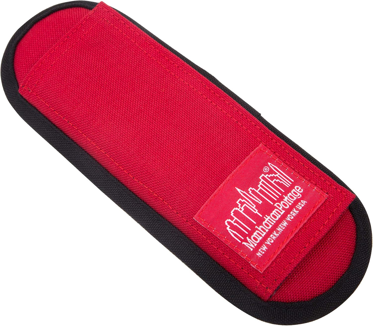 Manhattan Portage Shoulder Pad Hook & Loop with Comfortable Thick Padding Adjustable Fits up to 2.5 Inches Wide in Durable 1000D Cordura (Purple)