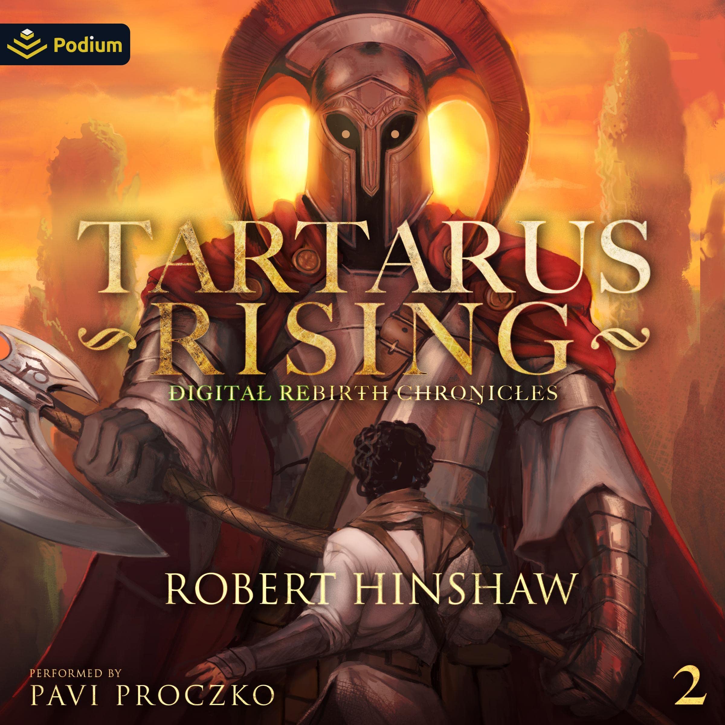 Cover art for Tartarus Rising