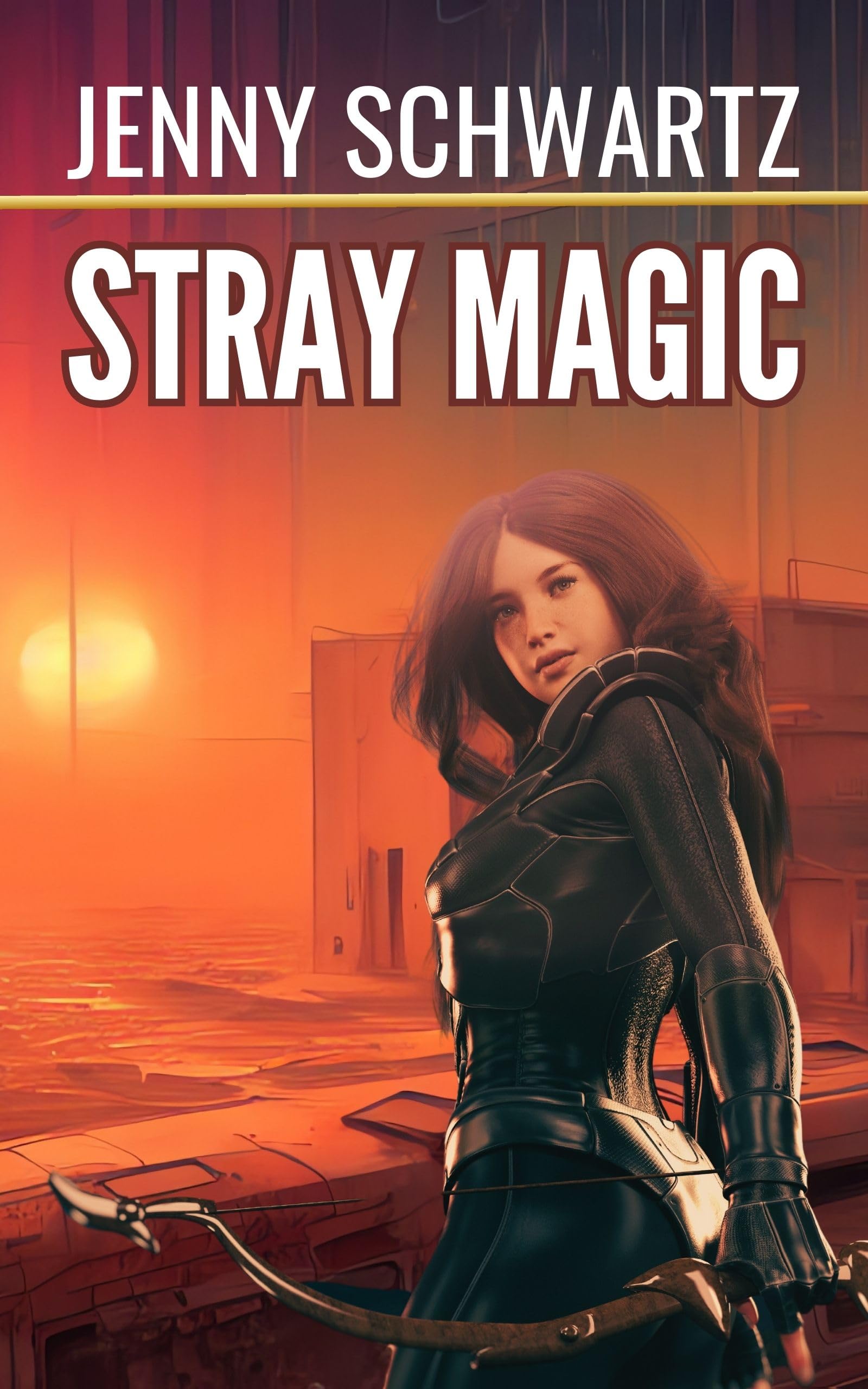 Stray Magic: A Slice of Life in Troubled Times (Faerene Apocalypse Book 1)
